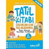 tp Çocuklar Için Yaz Akademisi 3. Sınıf Tatil Kitabı