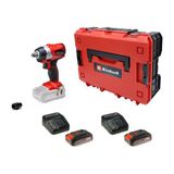 Tp-Cw 18 Li Bl Akülü Somun Sıkma Makinesi + 2 X 2.5 Ah Akü (Çantalı)