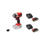Tp-Cw 18 Li Bl Akülü Somun Sıkma Makinesi + 2 X 2.5 Ah Starter Kit Akü