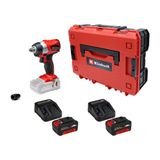 Tp-Cw 18 Li Bl Akülü Somun Sıkma Makinesi + 2 X 4 Ah Akü (Çantalı)