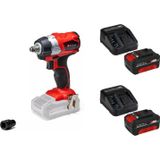 Tp-Cw 18 Li Bl Akülü Somun Sıkma Makinesi + 2 X 4 Ah Starter Kit Akü