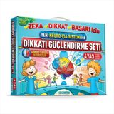 Tp Dikkati Güçlendirme Seti - Anasınıfı – 4 Yaş Neuro-Via