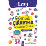 Tp Eğlenceli Çıkartma ve Etkinlik Kitabım - Uzay