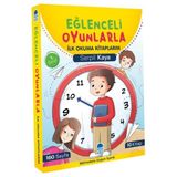 Tp Eğlenceli Oyunlarla Ilk Okuma Kitaplarım Set (10 Kitap)