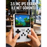 tp El Tipi Oyun Konsolu 3.5 Inç Hd Ekran ve Hafıza Kartı Destekli Yeni Nesil - Lisinya