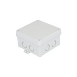 Tp Electric 100X100X60 Vidalı-Opak Kapak H.F Alev İletmez Ip67 Termoplastik Buat