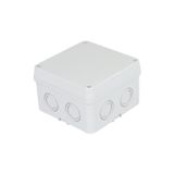 Tp Electric 110X110X70 Vidalı-Opak Kapak H.F Alev İletmez Ip67 Termoplastik Buat