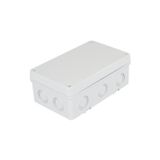 Tp Electric 110X180X70 Vidalı-Opak Kapak H.F Alev İletmez Ip67 Termoplastik Buat