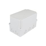 Tp Electric 130X220X140 Derin-Vidalı-Opak Kapak H.F Alev İletmez Ip67 Termoplastik Buat