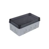 Tp Electric 130X220X95 Vidalı-Şeffaf Kapak H.F Ip67 Termoplastik Buat