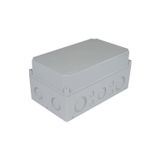 Tp Electric 180X300X150 Derin -Vidalı-Opak Kapak (Contalı - Montaj Ayaklı) H.F Ip67 Termoplastik Buat