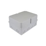 Tp Electric 210X280X140 Derin-Vidalı-Opak Kapak H.F Ip67 Termoplastik Buat