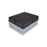 Tp Electric 210X280X140 Derin-Vidalı-Şeffaf Kapak H.F Ip67 Termoplastik Buat