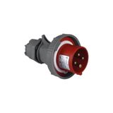 TP Electric 3123-301-1600 4x16A. Düz Fiş Kilitli