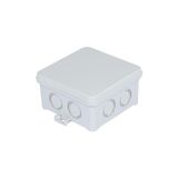 Tp Electric 85X85X45 Geçmeli-Opak Kapak H.F Alev İletmez Ip54 Termoplastik Buat