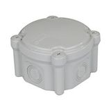 TP ELECTRİC Tp Electric 3309-203-0600 Opak Kapak Ø90 - Termoplastik Buat Gri