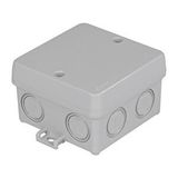 TP ELECTRİC Tp Electric 3309-204-0600 Opak Kapak 75x75x50 Termoplastik Buat Gri