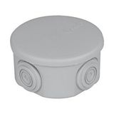 TP ELECTRİC Tp Electric 3310-209-0600 Opak Kapak Ø70 Termoplastik Buat Gri