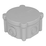 TP ELECTRİC Tp Electric 3310-210-0600 Opak Kapak Ø90 Termoplastik Buat Gri