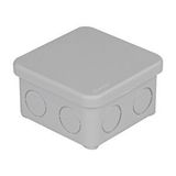 TP ELECTRİC Tp Electric 3310-212-0600 Opak Kapak 85x85x50 Termoplastik Buat Gri