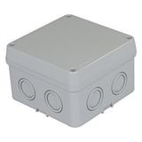 TP ELECTRİC Tp Electric 3310-213-0600 Opak Kapak 110x110x70 Termoplastik Buat Gri