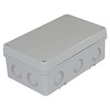 TP ELECTRİC Tp Electric 3310-214-0600 Opak Kapak 110x180x70 Termoplastik Buat Gri
