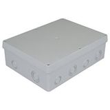 TP ELECTRİC Tp Electric 3310-215-0600 Opak Kapak 210x280x90 Termoplastik Buat Gri