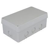 TP ELECTRİC Tp Electric 3310-217-0600 Opak Kapak 130x220x95 Termoplastik Buat Gri
