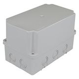 TP ELECTRİC Tp Electric 3310-218-0600 Opak Kapak 130x220x140 Termoplastik Buat Gri