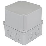 TP ELECTRİC Tp Electric 3310-223-0600 Opak Kapak 110x110x100 Termoplastik Buat Gri