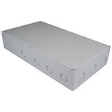 TP ELECTRİC Tp Electric 3310-255-0600 Opak Kapak 300x540x110 Termoplastik Buat Gri