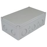 TP ELECTRİC Tp Electric 3310-270-0600 Opak Kapak 180x300x110 Termoplastik Buat Gri