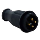 TP Electric TP ELECTRİC KAUÇUK DÜZ FİŞ3X16 8693151302011