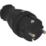 Tp Electric Tp Elektrik 1X16A Kauçuk Düz Fiş