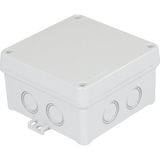 Tp Elektrik 100X100X60 (8 Çıkışlı)- Vidalı Kapak H.f Alev Iletmez Ip 67 Termoplastik Buat