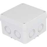 Tp Elektrik 110X110X70 (8 Çıkışlı) - Vidalı Kapak H.f Alev Iletmez Ip 67 Termoplastik Buat