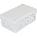 Tp Elektrik 110X180X70 (10 Çıkışlı) - Vidalı Kapak H.f Alev Iletmez Ip 67 Termoplastik Buat