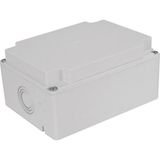 Tp Elektrik 130X180X90 Opak ve Vidalı Kapak (2 Çıkışlı) H.f Ip 67 Termoplastik Buat