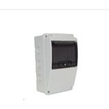 TP Elektrik 130X220 - Boş Kombinasyon Kutusu (6 Sigorta Modülü - Fiş