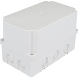 Tp Elektrik 130X220X140 (10 Çıkışlı) - Derin - Vidalı Kapak H.f Alev Iletmez Ip 67 Termoplastik Buat