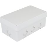 Tp Elektrik 130X220X95 (10 Çıkışlı) - Vidalı Kapak H.f Alev Iletmez Ip 67 Termoplastik Buat