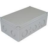 Tp Elektrik 180X300X110 (14 Çıkışlı) - Vidalı Kapak (Contalı - Montaj Ayaklı) H.f Ip 67 Termoplastik Buat