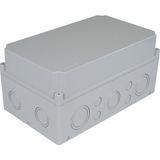 Tp Elektrik 180X300X150 (14 Çıkışlı) - Derin - Vidalı Kapak (Contalı - Montaj Ayaklı) H.f Ip 67 Termoplastik Buat