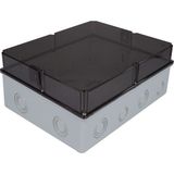 Tp Elektrik 210X280X140 - Derin - Şeffaf Kapak H.f Ip 67 Termoplastik Buat