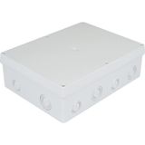 Tp Elektrik 210X280X90 (12 Çıkışlı) - Vidalı Kapak H.f Alev Iletmez Ip 67 Termoplastik Buat