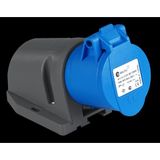 TP Elektrik 3X16A / Ip 44 -Eğik Gövdeli Duvar Prizi - Otomasyon Malzemeleri