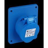 TP Elektrik 3x16a / Ip 44 - Makine Prizi (Eğik) - Elektrik Malzemesi