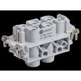 TP Elektrik 4/0x80a / Priz Çekirdek - Vidalı Bağlantı - Elektrik Malzemesi