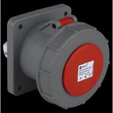 TP Elektrik 4x125a / Ip 67 - Makine Prizi (Düz) (120x120) - Elektrik Malzemesi