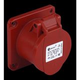 TP Elektrik 5x16a / Ip 44 - Makine Prizi (Düz) (Sabit Flanş) - Elektrik Malzemesi